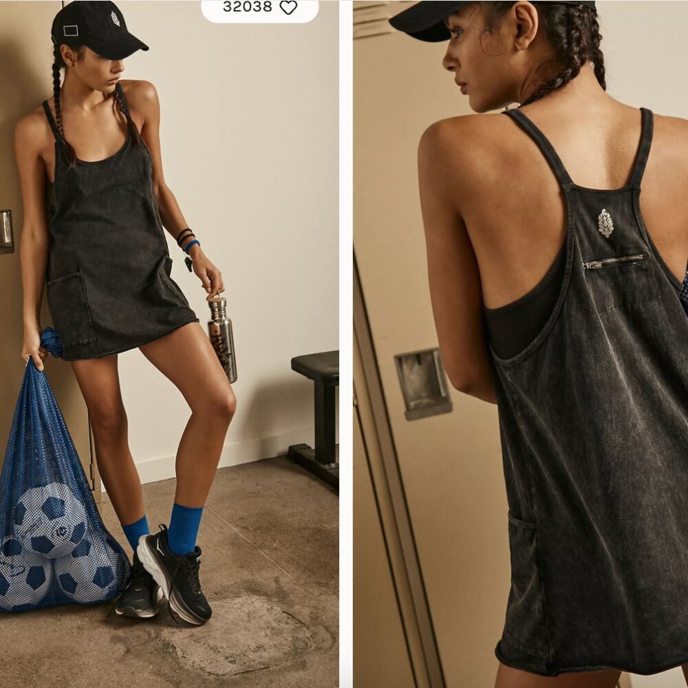 Free People Hot Shot Mini Dress